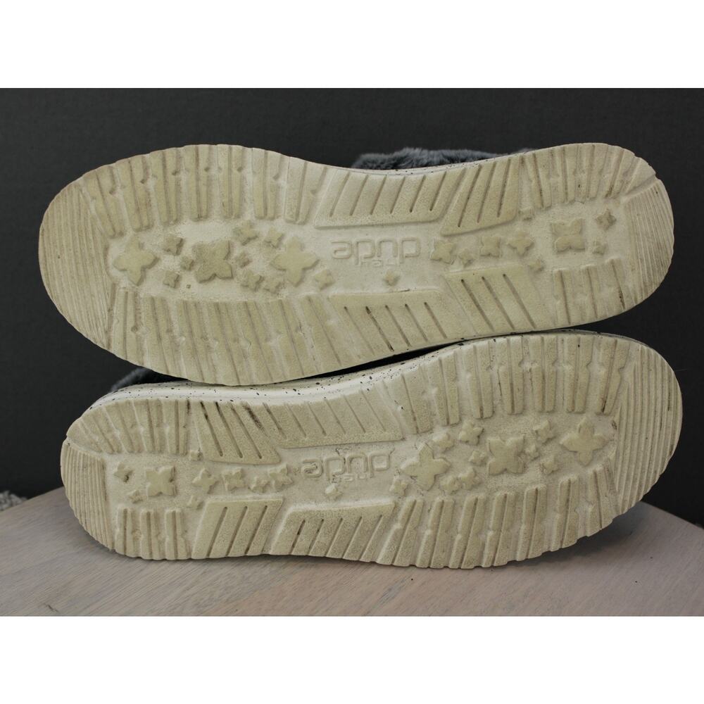 Hey Dude Britt Slip On Shoes Womens 6 Gray Casual Comfort - Picture 5 of 7